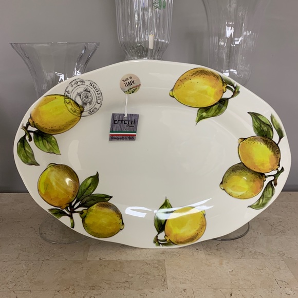 Effetti Home Lemons large Oval Platter - Italy - Picture 4 of 5